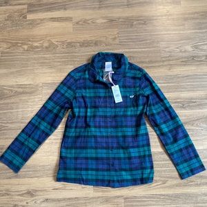 BRAND NEW Vineyard Vines Lounge Long Sleeve T-Shirt